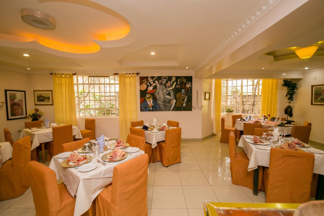 Hotel Rudi Найроби Экстерьер фото