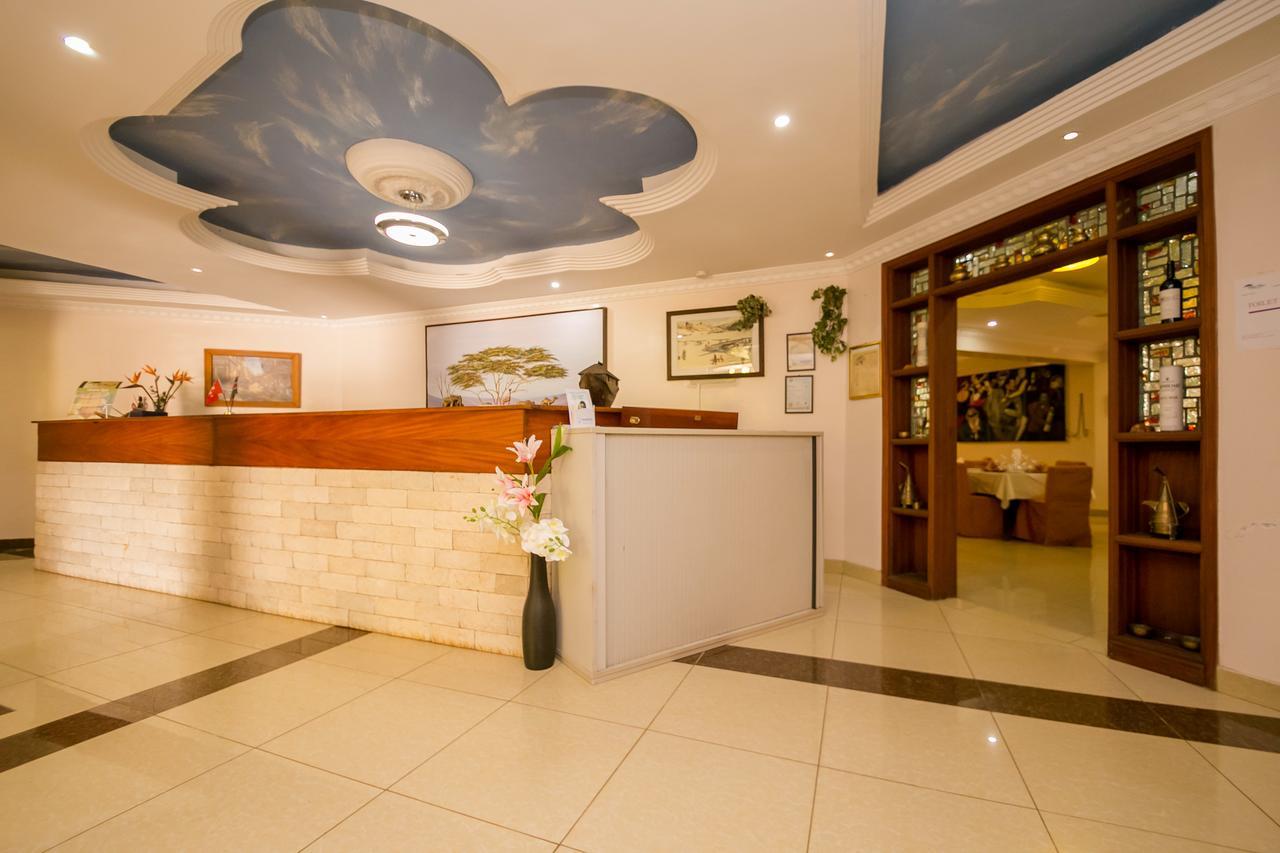 Hotel Rudi Найроби Экстерьер фото